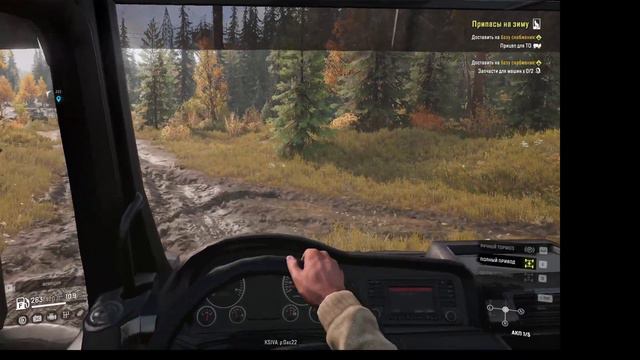 SnowRunner: Прохождение#7 смотреть онлайн