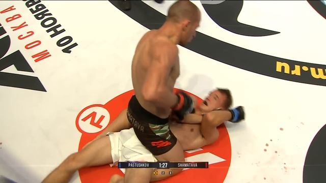 Павел Пастушков Vs. Гога Шаматава | Pavel Pastushkov Vs. Goga Shamatava | ACB 89