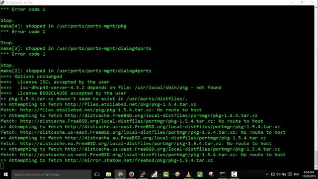 How to Install DHCP Server on FreeBSD 10 2 смотреть онлайн