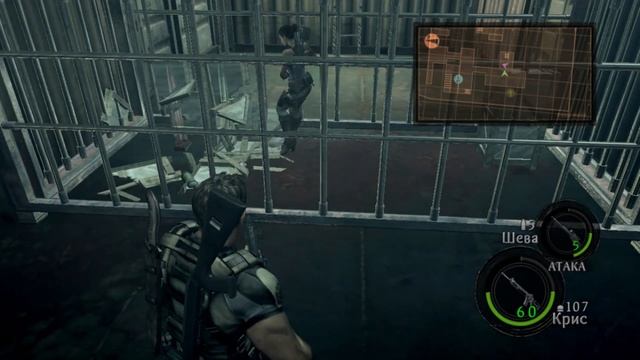 Прохождение Resident Evil 5 #14. Новые жёстке враги! смотреть онлайн