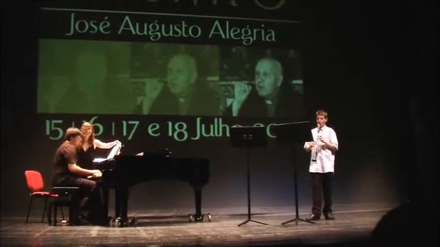 Camille Saint Saëns Clarinet Sonata in E flat major, Op 167 смотреть онлайн