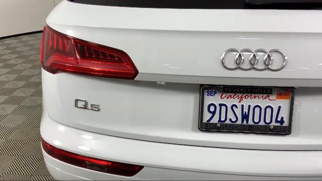 2019 Audi Q5 Premium 45 TFSI quattro Beverly Hills Los Angeles West Hollywood Studio City Venic смотреть онлайн