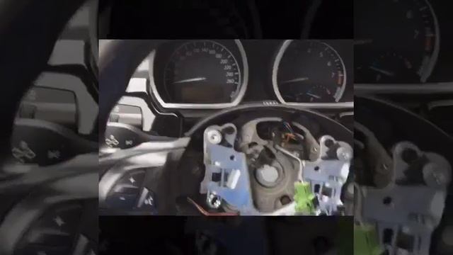 Как снять подушку безопасности BMW Z4 e89 смотреть онлайн