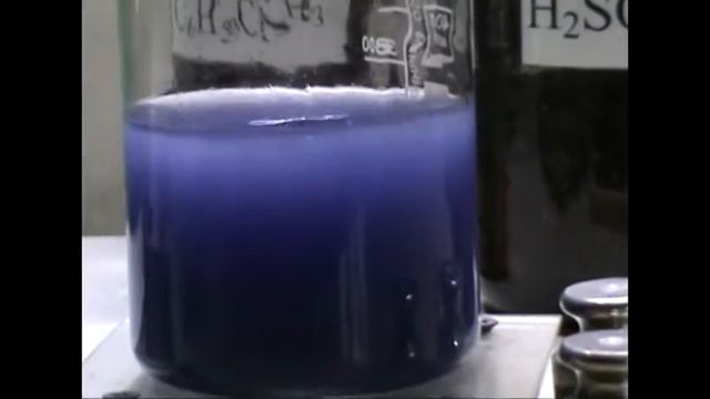 синтез основного карбоната кобальта II (synthesis of cobalt(II) carbonate) CoCO3*Co(OH)2 смотреть онлайн