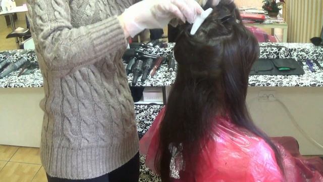 Как сделать окрашивание Ombre