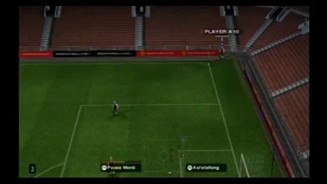 Pro Evolution Soccer 2009 Wii Gameplay смотреть онлайн