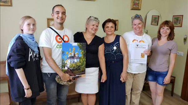 GoCamp School of Bileyky Merry Train 2018