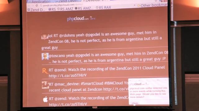 PHP Development to Cross - Cloud Production with Rightscale (Zend) смотреть онлайн