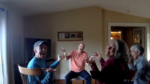 20 Min Chair Laughter Yoga Fun! Robert Rivest Wellbeing Laughter CEO, Laughter Yoga Master Trainer