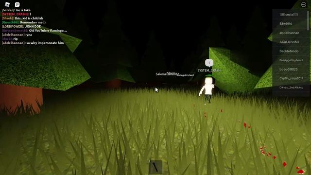 The new roblox hacker. (UnseenBones) (Roblox) смотреть онлайн