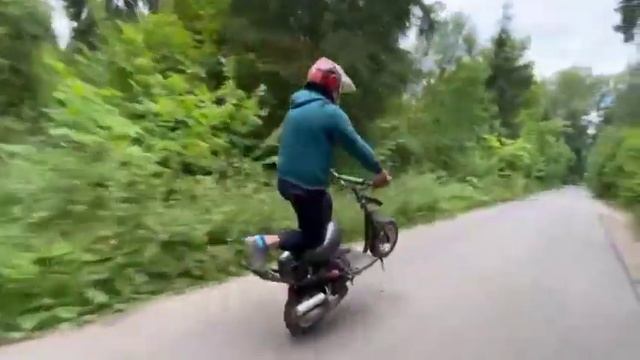 стант на yamaha jog смотреть онлайн