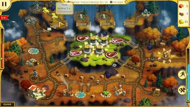 12 Labours of Hercules IV: Mother Nature Level 2.9 Guide смотреть онлайн
