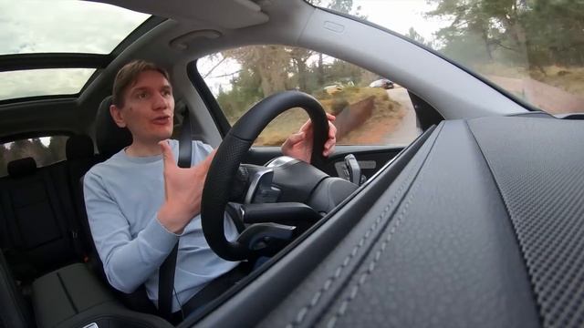 Essai Mercedes GLE 300d 4Matic AMG Line : le parrain смотреть онлайн