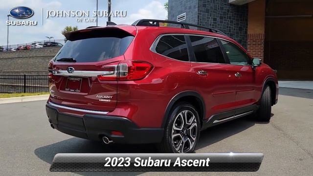 New 2023 Subaru Ascent Touring, Cary, NC SB62523 смотреть онлайн
