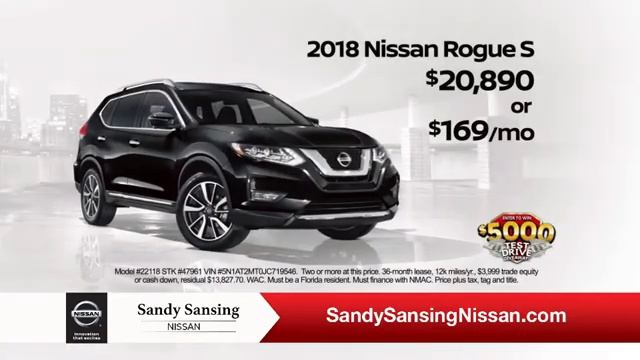 $5,000 March Test Drive Giveaway смотреть онлайн