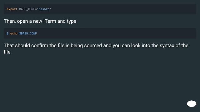 .bashrc not sourced in iTerm + Mac OS X смотреть онлайн