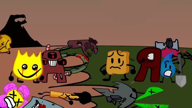 Don't Spell The Plunge || Firey.FLA X Alphabet Lore The Lost Letters AU Mix смотреть онлайн