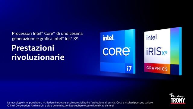 Intel - Grafica Iris XE | Trony смотреть онлайн
