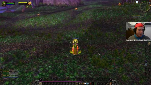 WoW Elysium, Night Elf Priest, PvP Realm Zeth'Kur level 1-6 in one hour смотреть онлайн