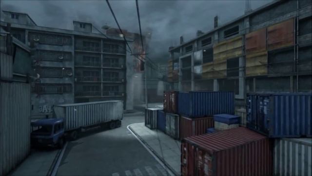 Soldier Front 2 - Building Site at Night - Cinematic Walkthrough смотреть онлайн