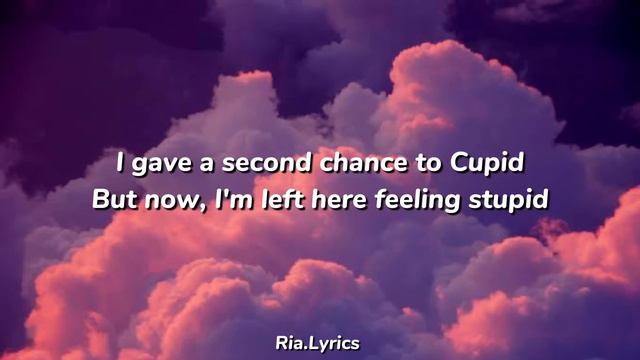 Fifty Fifty - Cupid (English Lyrics) смотреть онлайн