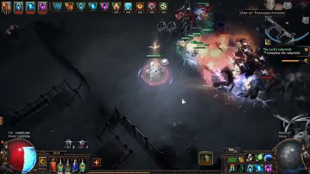 Path of Exile Flame Golems Showcase 10 2020 10 23 38 PM смотреть онлайн