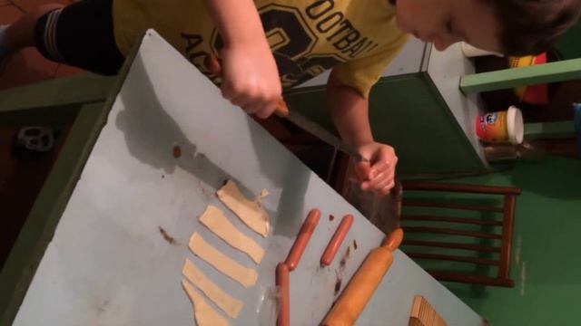 Как готовить сосиску в тесте смотреть онлайн