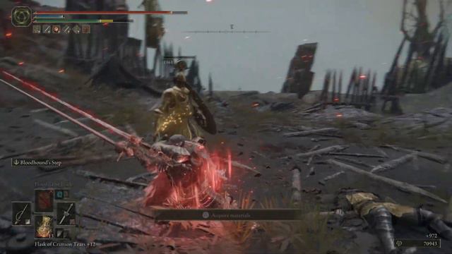 1520 Damage Thrusting sword in ELDEN RING смотреть онлайн