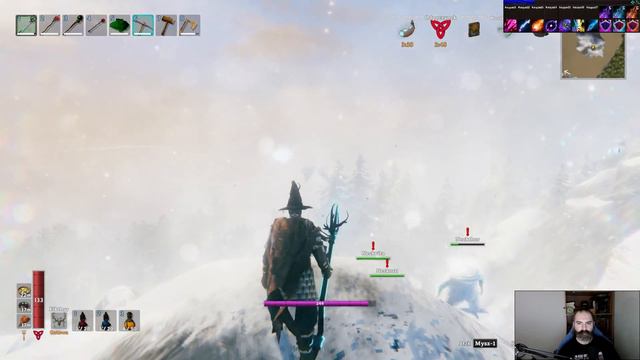 VALHEIM PL #21 / MAGICHEIM / ZATŁOCZONE GÓRY I GOLEM смотреть онлайн