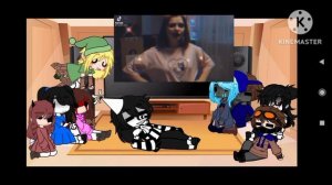 Реакция крипипасты на Т/и