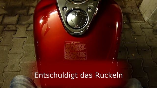 Honda VT Shadow 125 "Sound Fahrersitz" (Bj. 1999) смотреть онлайн