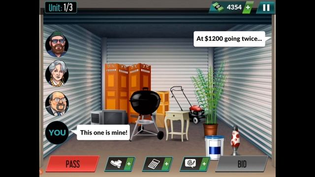 Bid Wars: Pawn Empire #36 - Radio/Siren/Computer Objective Part 1 gameplay walkthrough смотреть онлайн