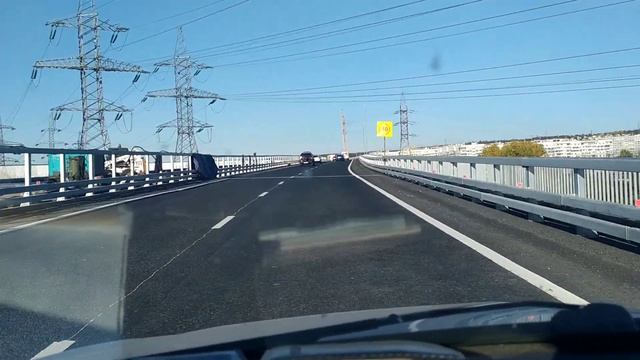 Развязка автодороги М5 в Тольятти смотреть онлайн