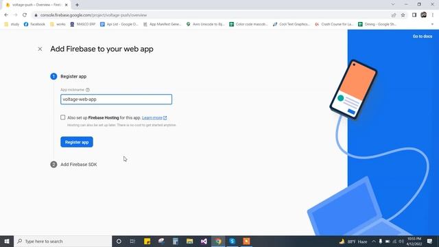 Firebase Push Notification Setup 2022 смотреть онлайн