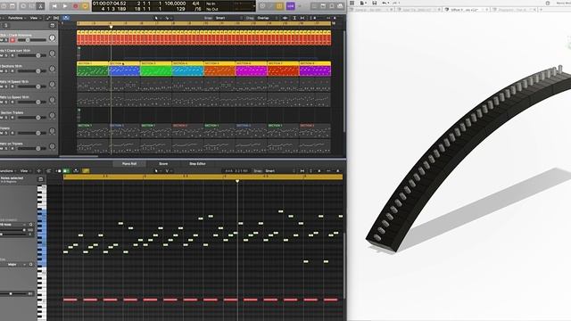 Magnet "Midi" Music System - Marble Machine X #25 смотреть онлайн