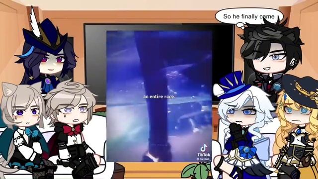 Fontaine reacts to Neuvillette llGacha react Compilation #1 смотреть онлайн