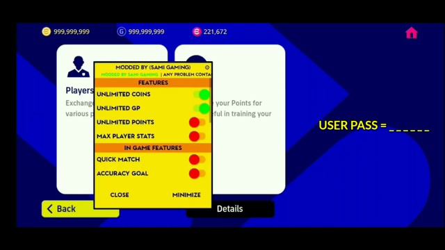 Pes 2023 Mobile Hack | EFootball Pes 2023 Mod Apk 7.4.2 | How To Hack Pes 2023