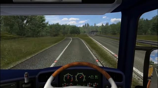 Uk Truck Simulator; Lets play journey 9 смотреть онлайн