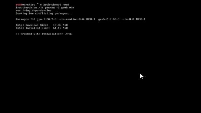 Quick Install Base Archlinux In 5 Minutes смотреть онлайн