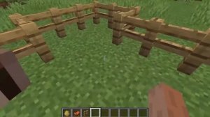 Как одеть седло на лошадь в Майнкрафт