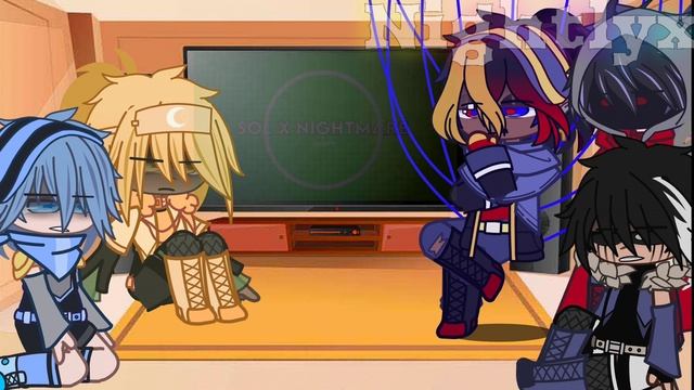 Sans aus react to nightmare sans || Nightlyx || sans aus || Undertale | Gacha club | 600 sub specia смотреть онлайн