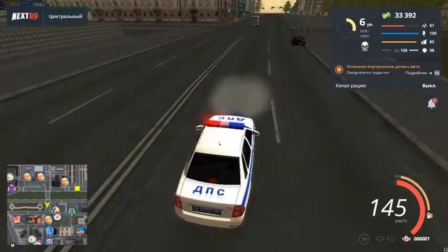 Коникульский стрим. Некст РП. Будни сержанта ДПС смотреть онлайн