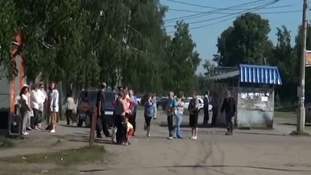 30 08 16 Визит губернатора в Лесосибирск смотреть онлайн