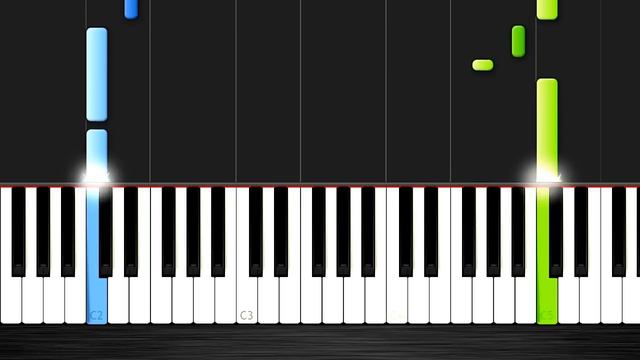 DJ Snake ft. Justin Bieber - Let Me Love You - SLOW EASY Piano Tutorial by PlutaX смотреть онлайн