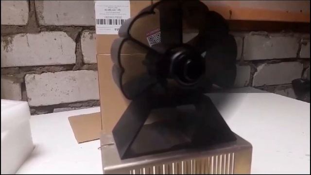 Вентилятор работающий от тепла #вентилятортепло смотреть онлайн