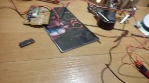 Запуск бесщеточного мотора из видеомагнитофона. Контроллером из Китая.