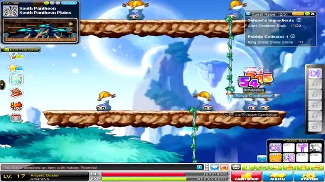 MapleStory Nova - Angelic Buster [Part 3] - Pew pew pew смотреть онлайн