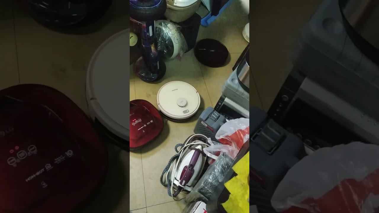 Ремонт роботов-пылксосов в Санкт-Петербурге (СПб) и Ленинградской области смотреть онлайн