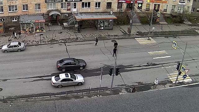 Разборка на проезжей части смотреть онлайн