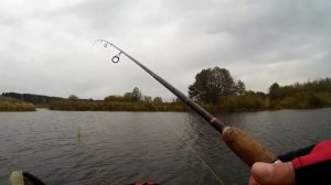 Рыбалка на реке Усманка 08.10.2016г.